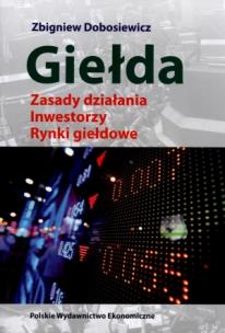 Okładka książki Giełda