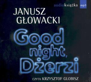 Okładka książki Good night Dżerzi - Audiobook