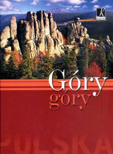 Okładka książki Góry TW Kluszczyński