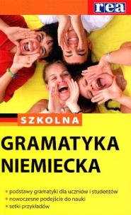 Okładka książki Gramatyka Niemiecka szkolna REA