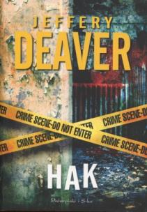 Okładka książki Hak - Jeffery Deaver