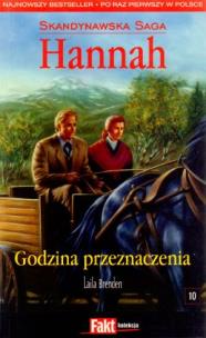 Okładka książki Hannah. Skandynawska Saga. T.10. Godzina...