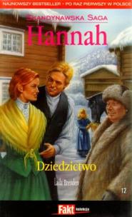 Okładka książki Hannah. Skandynawska Saga. T.12. Dziedzictwo