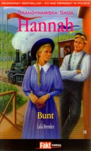 Okładka książki Hannah. Skandynawska Saga. T.18. Bunt