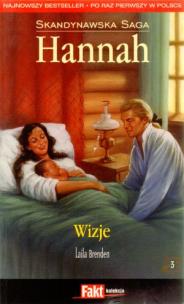Okładka książki Hannah. Skandynawska Saga. T.3. Wizje