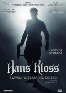 Opakowanie Hans Kloss z płytą DVD