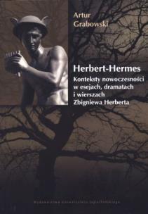 Okładka książki Herbert-Hermes. Konteksty nowoczesności w esejach