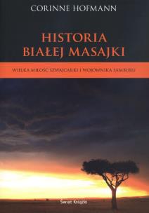 Okładka książki Historia Białej Masajki