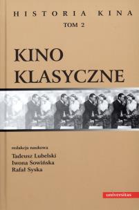 Okładka książki Historia kina. T.2. Kino klasyczne