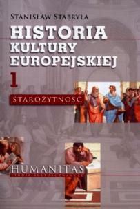 Okładka książki Historia kultury europejskiej 1 Starożytność