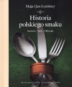 Okładka książki Historia polskiego smaku