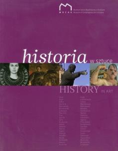 Okładka książki Historia w sztuce