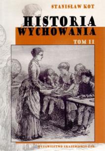 Okładka książki Historia wychowania tom 2