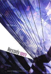 Okładka książki Horyzonty opery