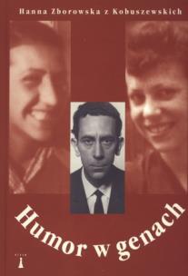 Okładka książki Humor w genach