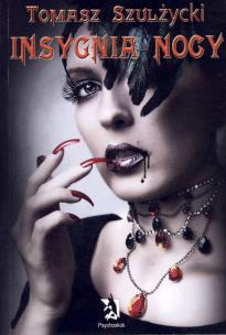 Okładka książki Insygnia nocy