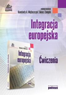 Okładka książki Integracja europejska ćwiczenia