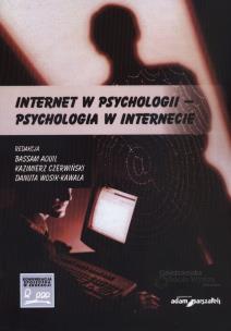 Okładka książki Internet w psychologii Psychologia w internecie