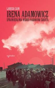 Okładka książki Irena Adamowicz. Sprawiedliwa wśród narodów świata