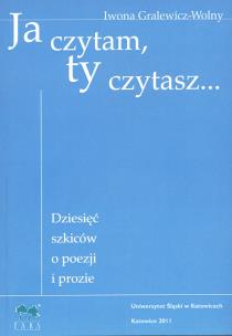 Okładka książki Ja czytam ty czytasz