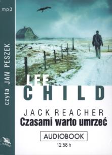 Okładka książki Jack Reacher. Czasami warto umrzeć CD MP3 - Audiobook