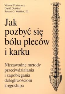 Okładka książki Jak pozbyć się bólu pleców i karku