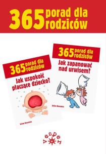 Okładka książki Jak uspokoić płaczące dziecko? Pakiet