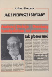 Okładka książki Jak z Pierwszej Brygady