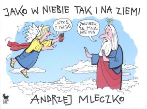 Okładka książki Jako w niebie tak i na ziemi