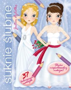 Okładka książki Jestem stylistką! - Suknie ślubne