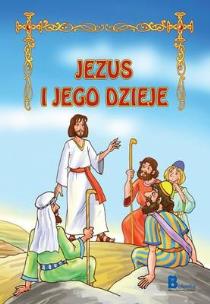Okładka książki Jezus i jego dzieje