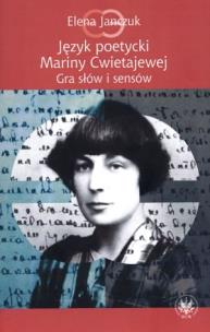 Okładka książki Język poetycki Mariny Cwietajewej