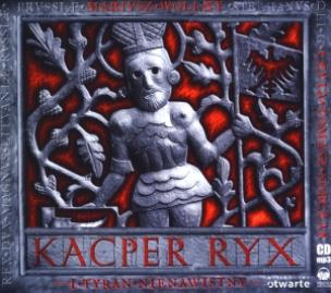 Okładka książki Kacper Ryx T3 i tyran nienawistny CD MP3 - Audiobook
