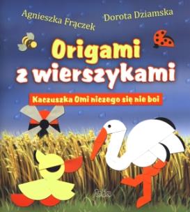 Okładka książki Kaczuszka Omi niczego się nie boi