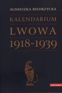Okładka książki Kalendarium Lwowa 1918-1939