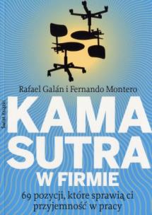 Okładka książki Kamasutra w firmie