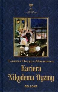 Okładka książki Kariera Nikodema Dyzmy