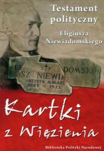 Okładka książki Kartki z więzienia