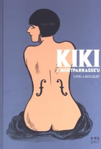 Okładka książki Kiki z Montparnasse'u