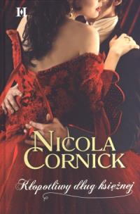 Okładka książki Kłopotliwy dług księżnej