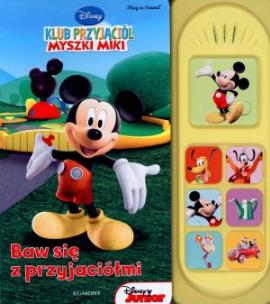 Okładka książki Klub przyjaciół Myszki Miki grająca