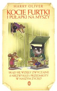Okładka książki Kocie furtki i pułapki na myszy