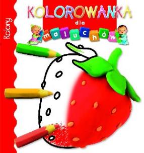 Okładka książki Kolorowanka dla maluchów - Kolory