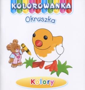 Okładka książki Kolorowanka Okruszka - Kolory