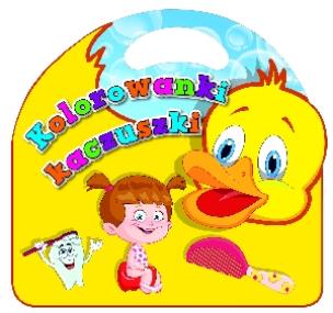 Okładka książki Kolorowanki kaczuszki