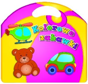 Okładka książki Kolorowe zabawki