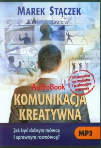Okładka książki Komunikacja kreatywna - Audiobook