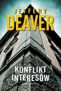 Okładka książki Konflikt interesów - Jeffery Deaver