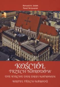 Okładka książki Kościół Trzech Narodów