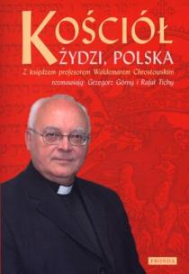 Okładka książki Kościół, Żydzi, Polska